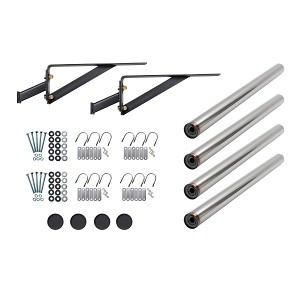 KIT, 30" (2) FULL, 3UBLT, GLVZ