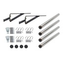 KIT, 30" (2) FULL, 3UBLT, GLVZ