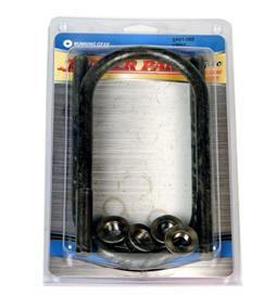 U-BOLT KIT, 3 ROUND AXLE, 1/2 X 7 U-BOLTS (2 PACK)