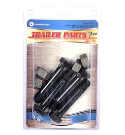 Shackle Bolts w/Nuts For 1.75 Spring, 9/16 x 3 (Qty 4)