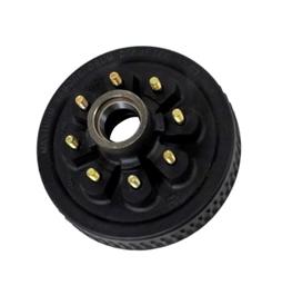 Hub & Drum Only, 865 Uses 25580/14125A, 3500lb Cap, 9/16stud