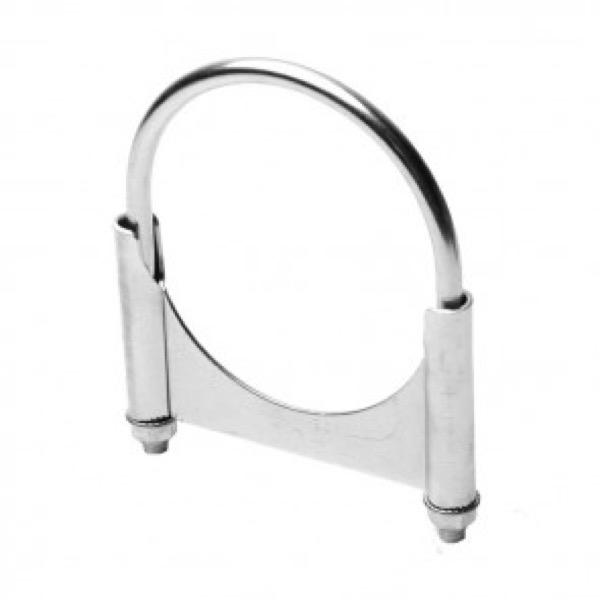 CLAMP SADDLE,5in. ZN