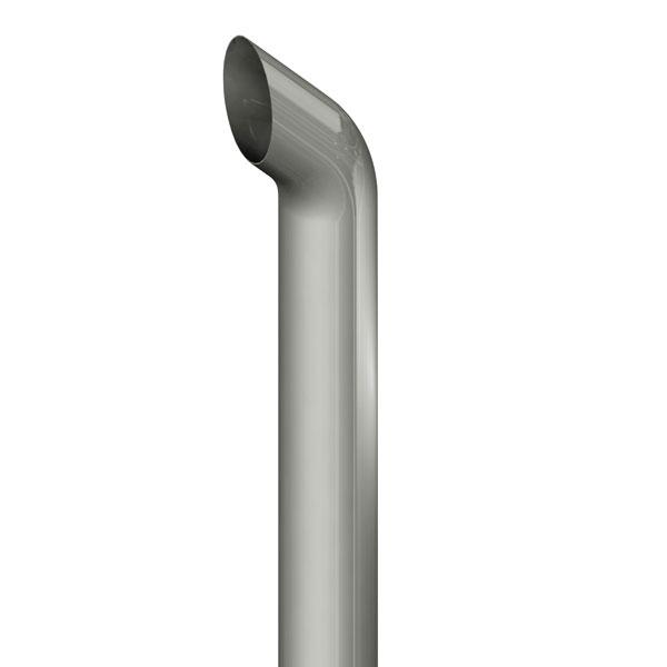 STACK CURVED,5"X60,OD CHROME