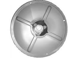 MAPD-6" RND CVX,SST
