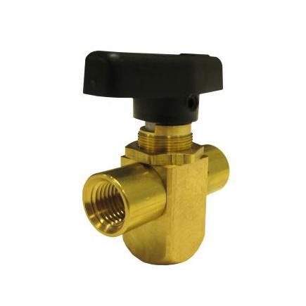3-WAY BALL VALVE