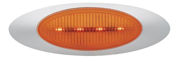 CLR/MKR, M1 LITE KIT YEL LED (00212335)