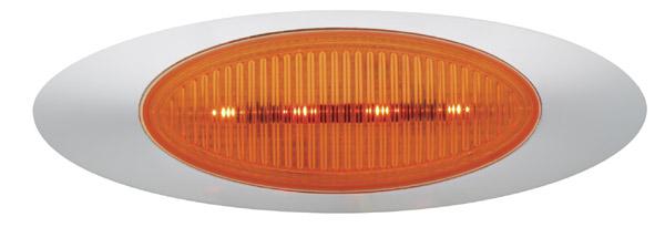 CLR/MKR, M1 LITE KIT YEL LED METRIPACK (00212345)