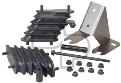 KIT, BLST SPG HMX 460