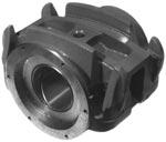 MCK TRUNNION W/BSH 4/3.5