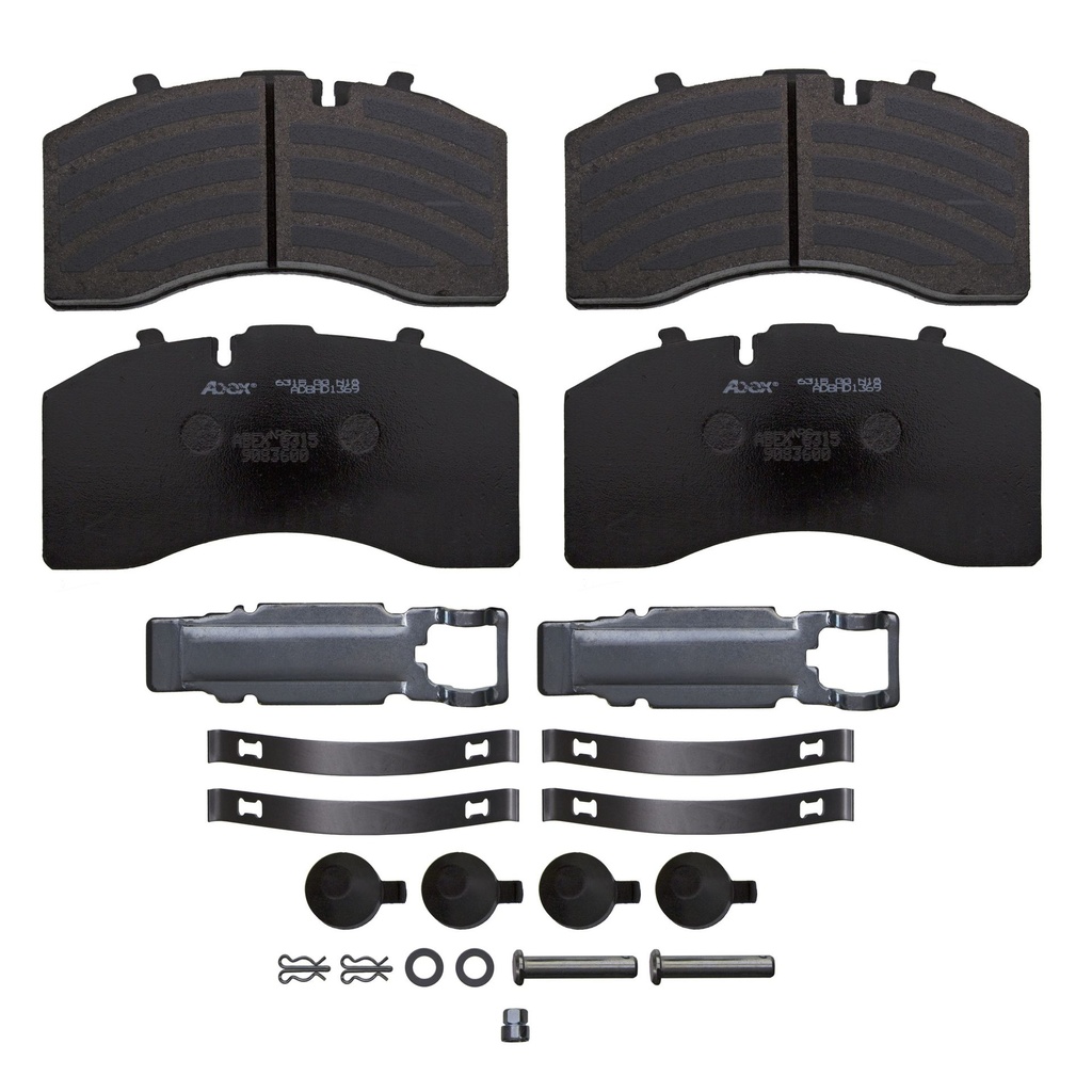 Air Disc Brake Pad