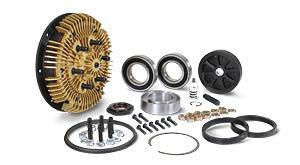 Gold Top 2 Speed Kit  - 2.56 " / 5 " Pilot, 2 Pulley Bearings